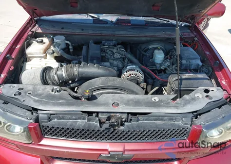 2007 Chevrolet Trailblazer Ss из США, поврежденный, VIN 1GNET13H272128900